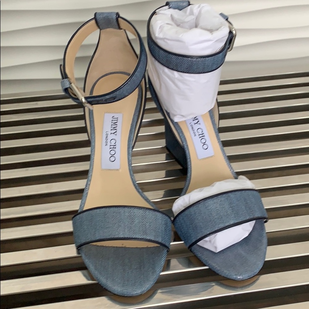 REDUCED!  N E W Jimmy Choo Edina Heels